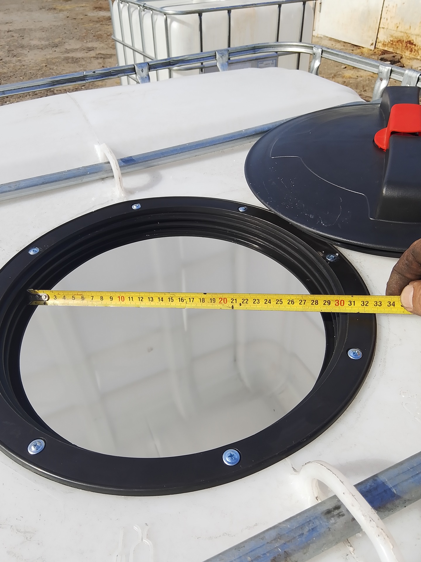 еврокуб с большой крышкой