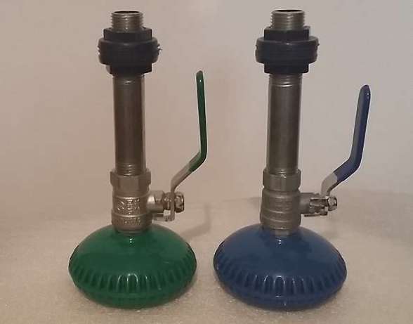 Лейка с краном