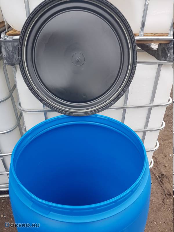 бочки пластиковые пищевые