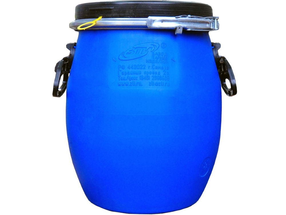 бочки пластиковые