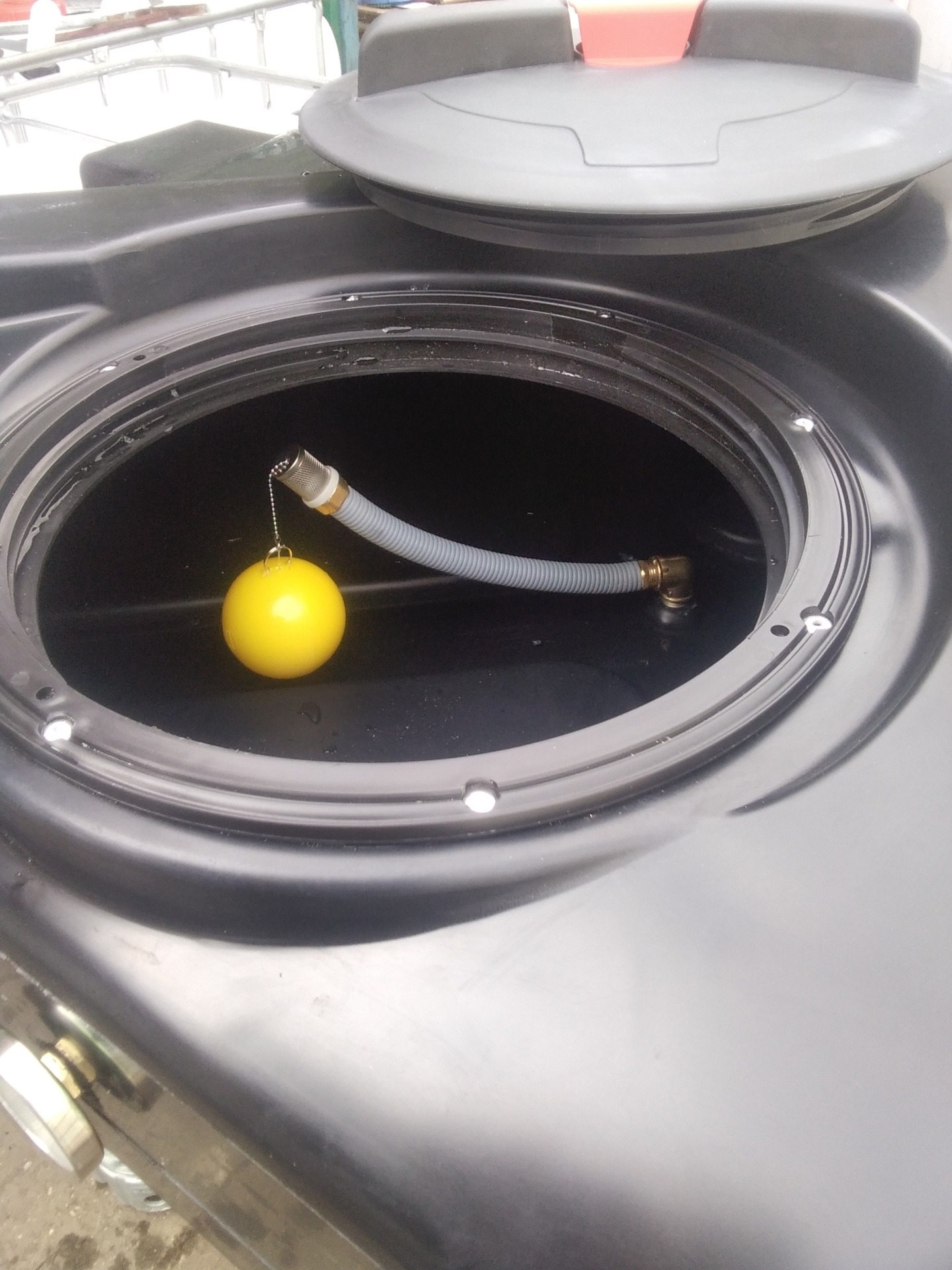 бак для душа с подогревом