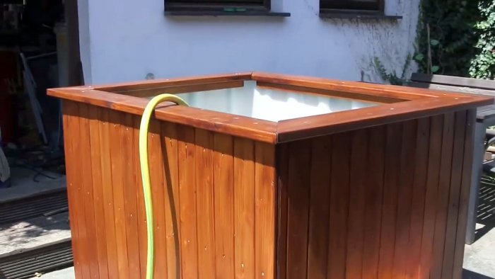 купель из еврокуба