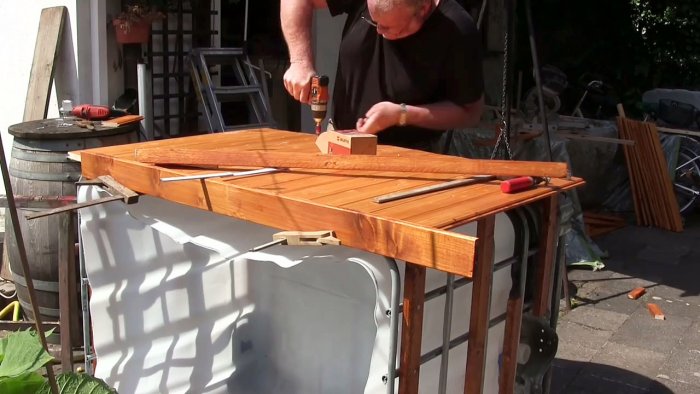 купель из еврокуба