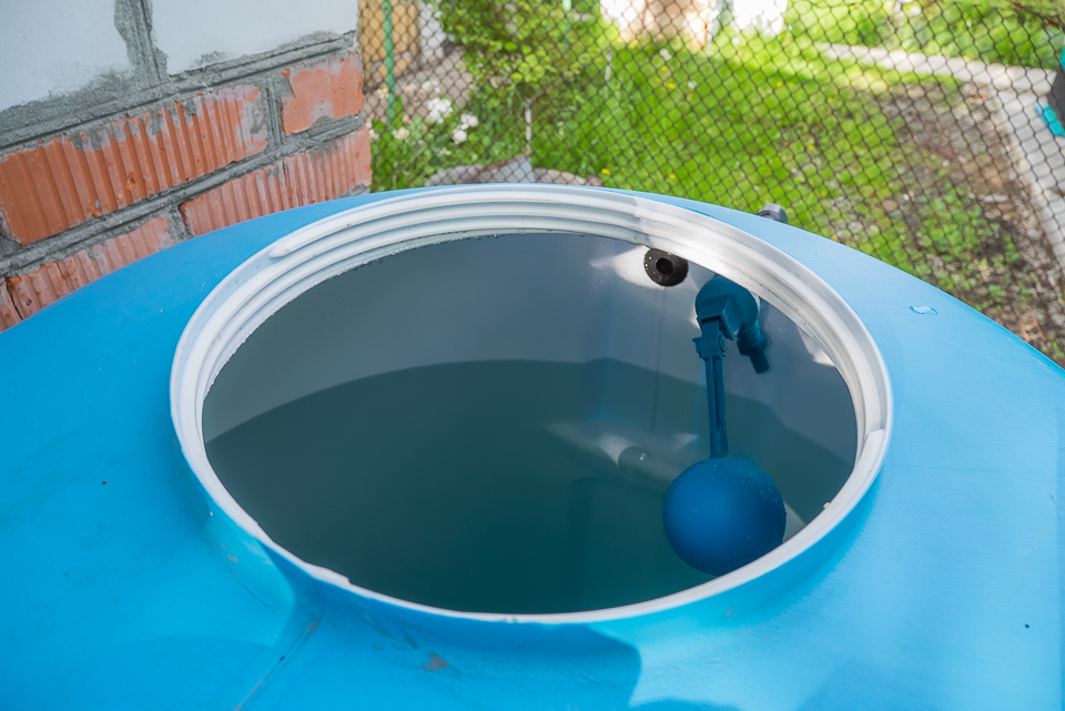 клапан наполнения емкостей