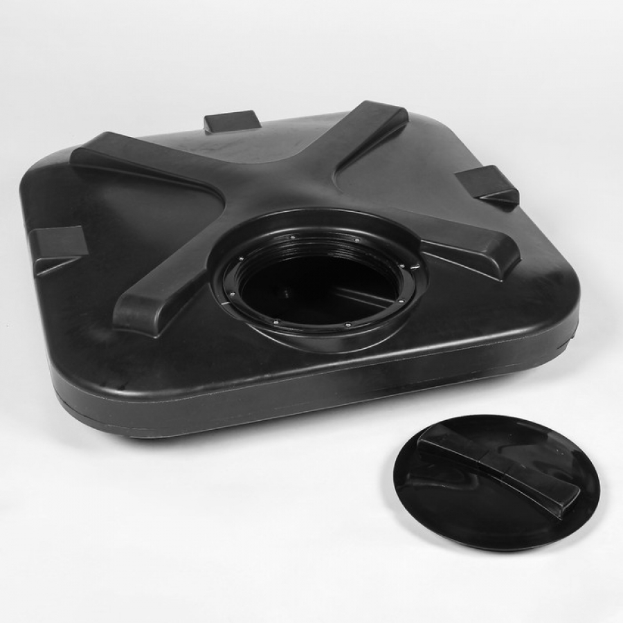 бак для душа пластиковый плоский