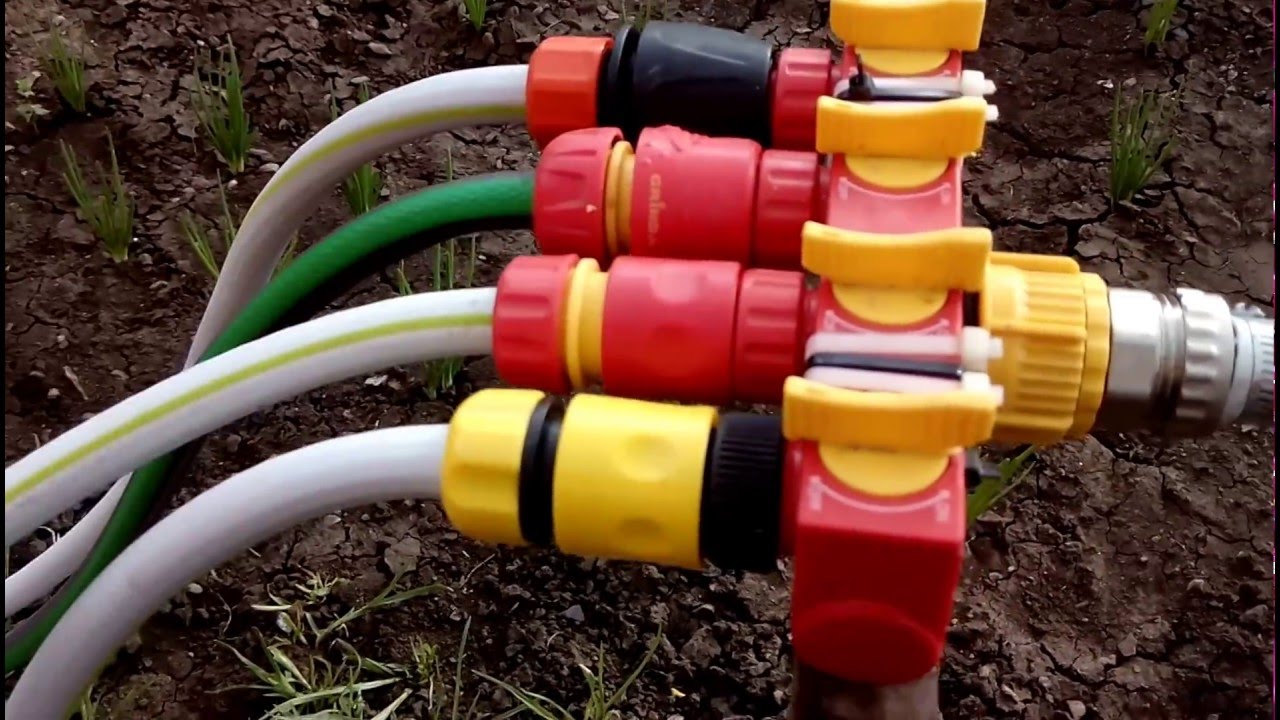 капельный полив