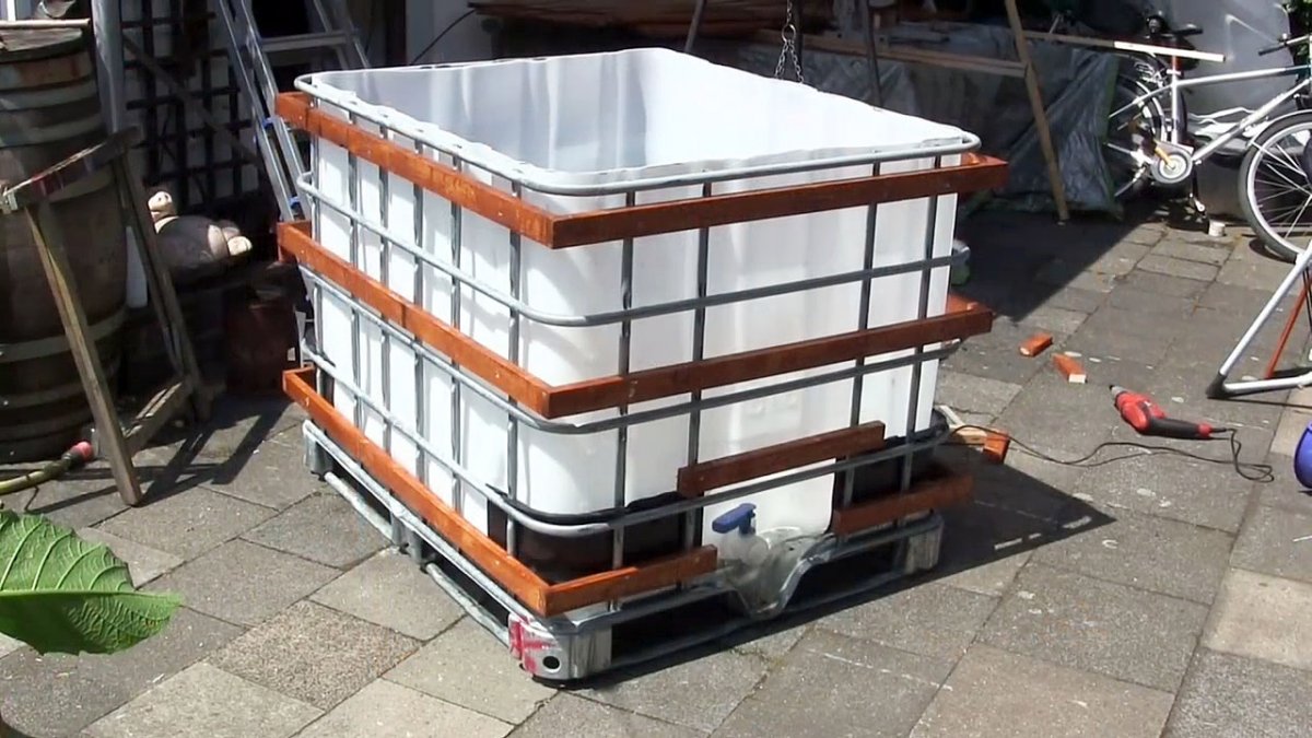 купель из еврокуба