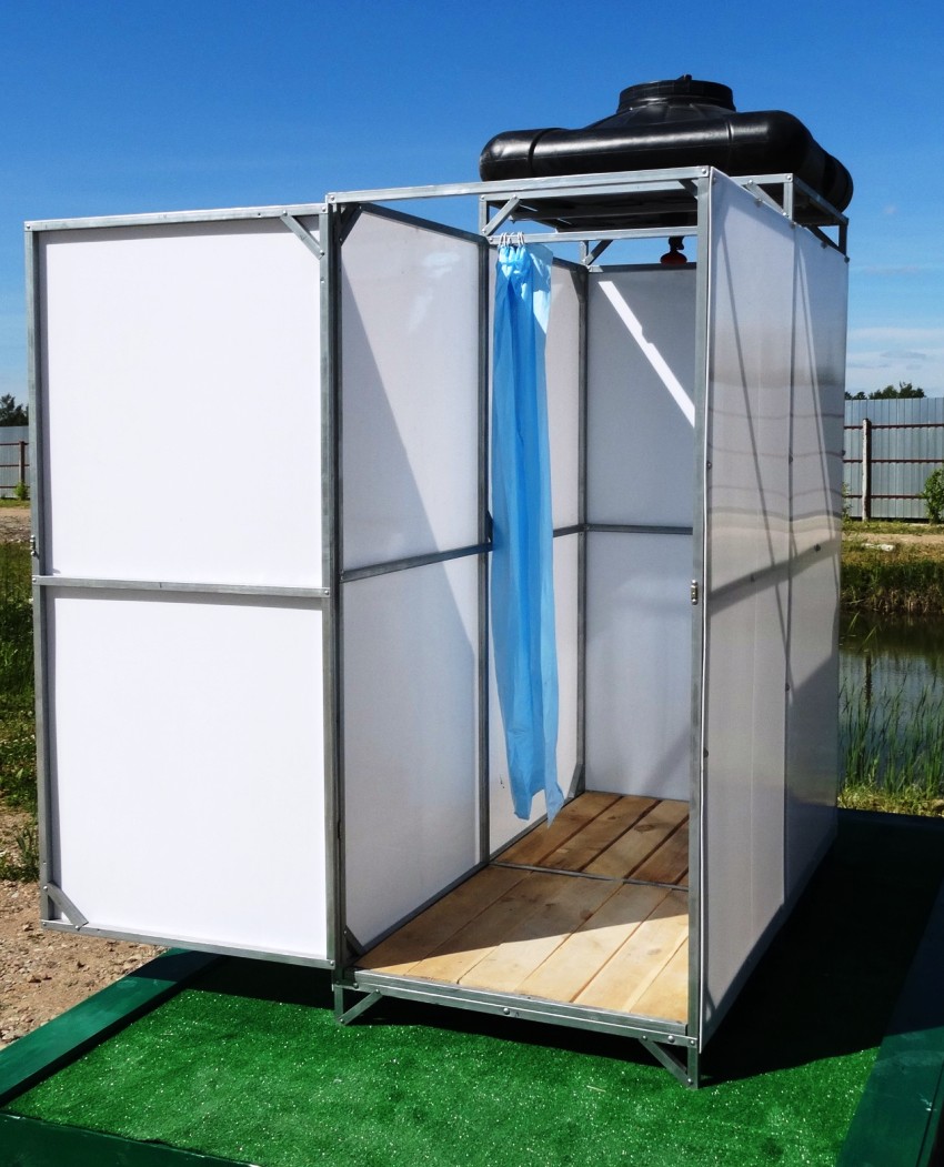 кабина для летнего душа