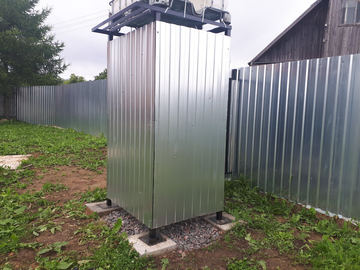 Душ из еврокуба Воронеж