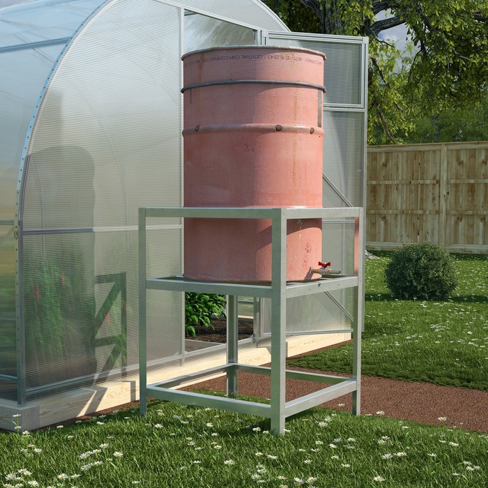 подставка под бочку