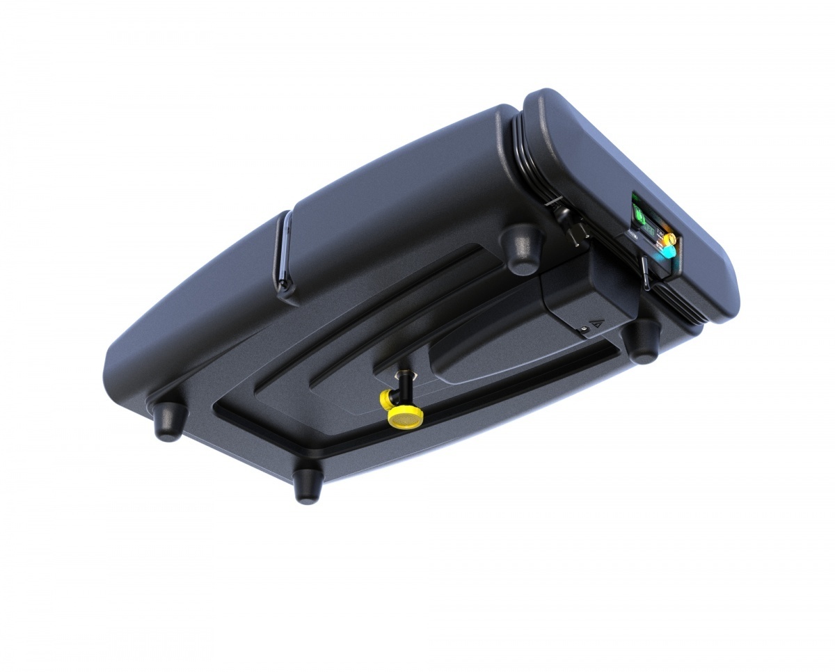 Бак для летнего душа  с подогревом