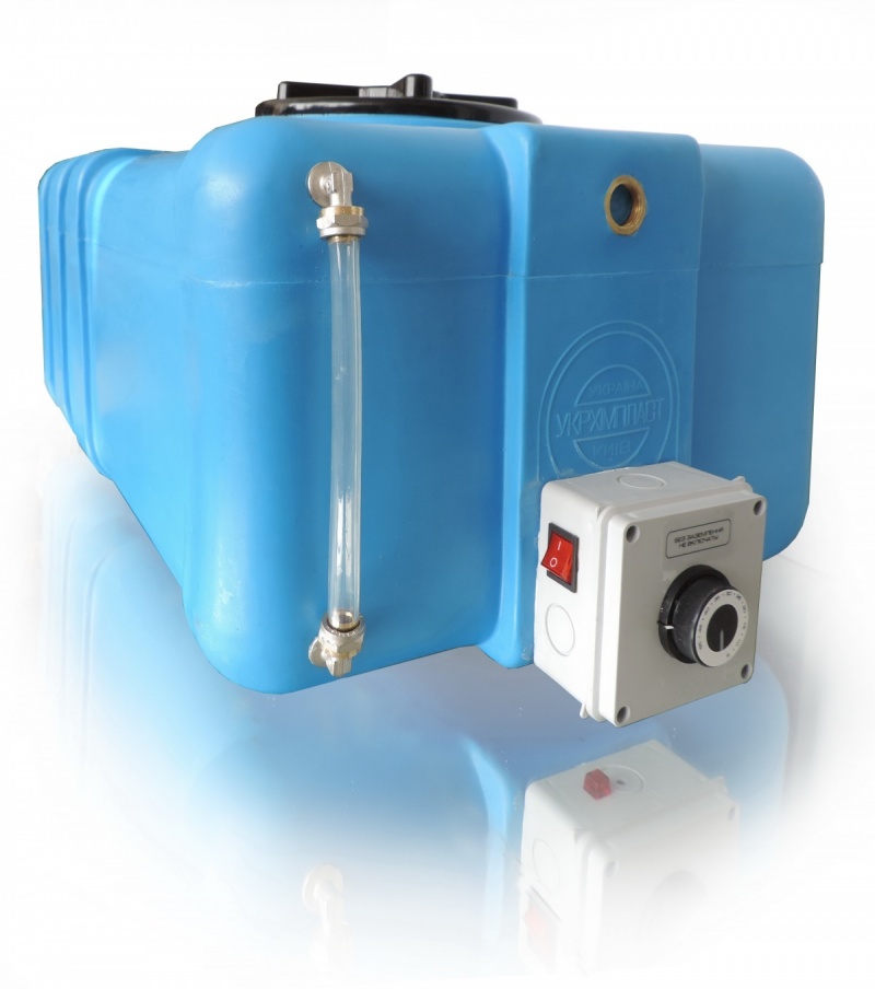 бак для душа с подогревом