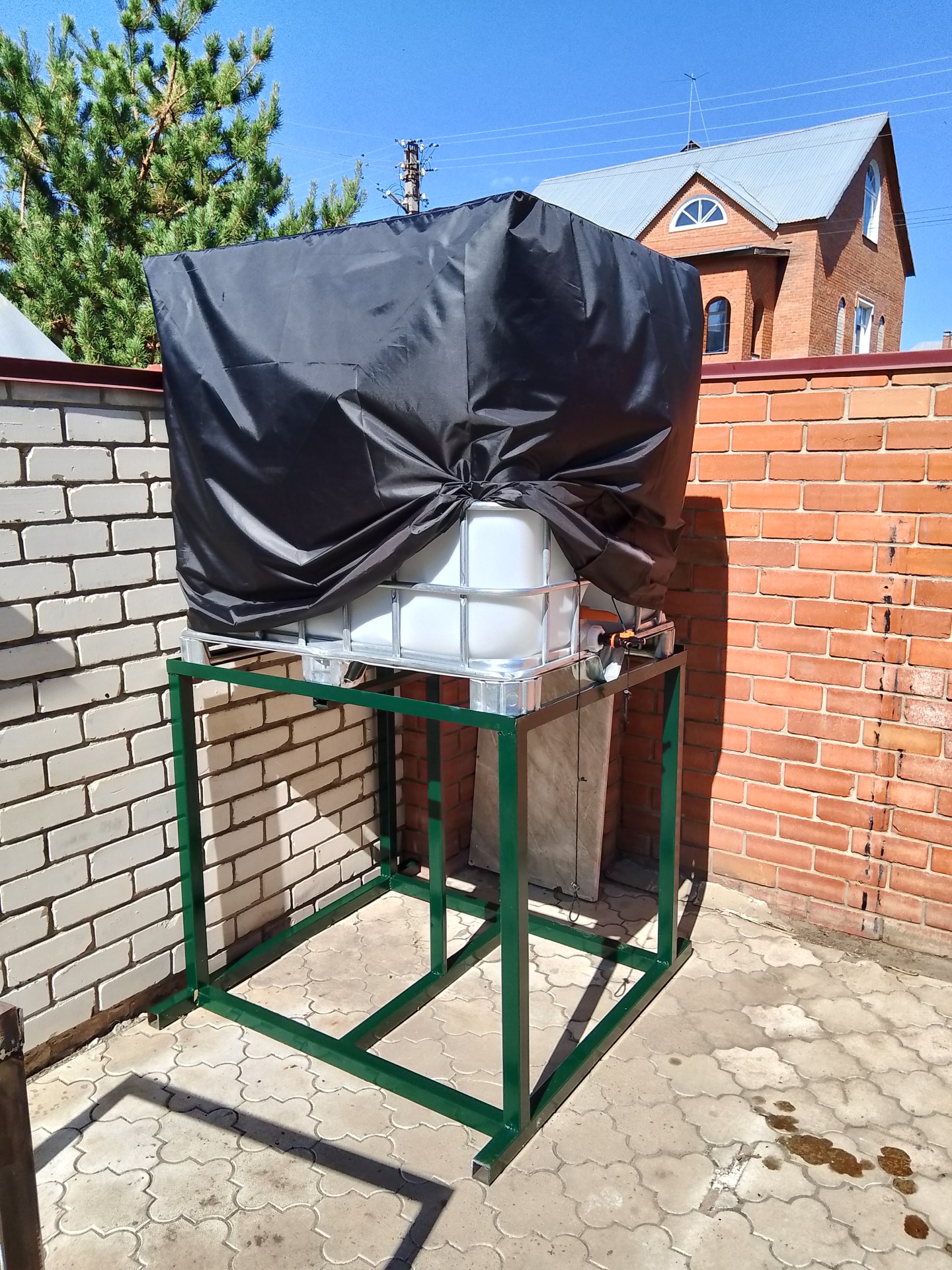 Еврокуб черный Воронеж