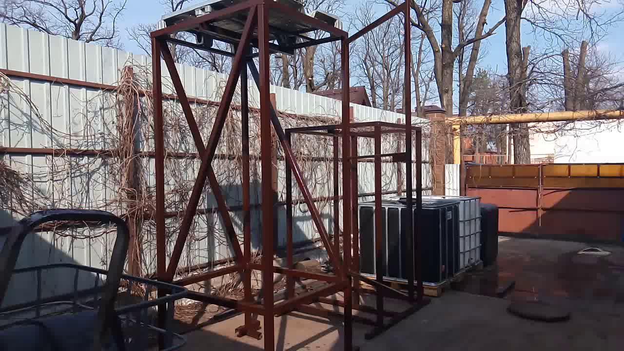 Душ из еврокуба Воронеж