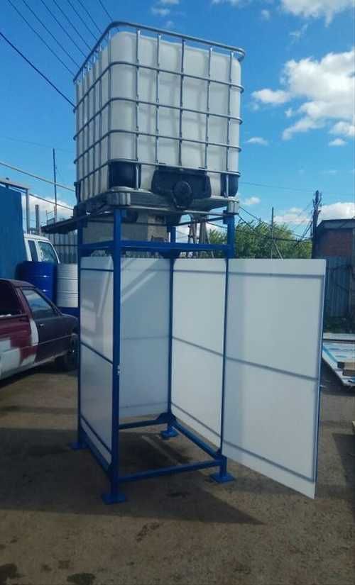 Душ из еврокуба Воронеж