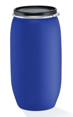 бочка с крышкой