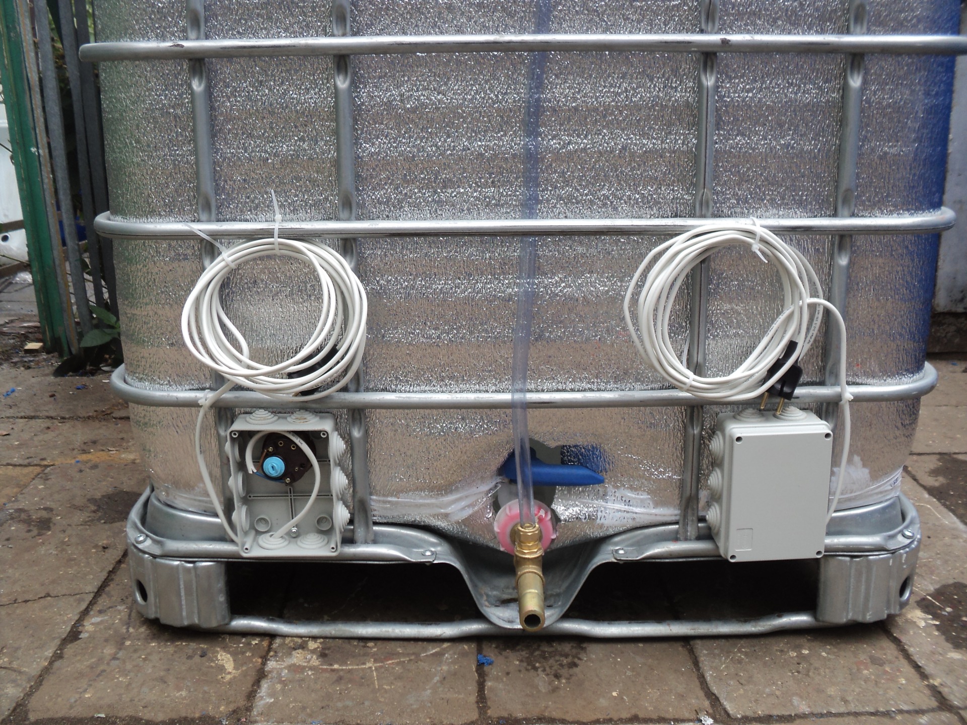 еврокуб с подогревом