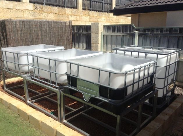 гидропоника из еврокуба