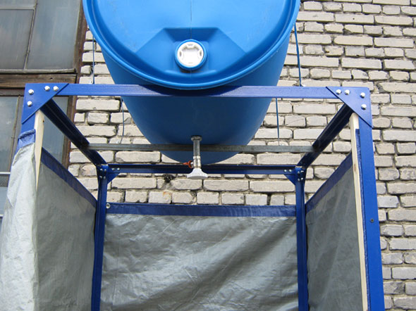 бочка для душа