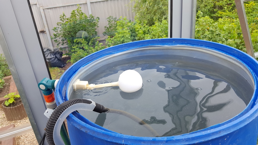 клапан наполнения для емкостей