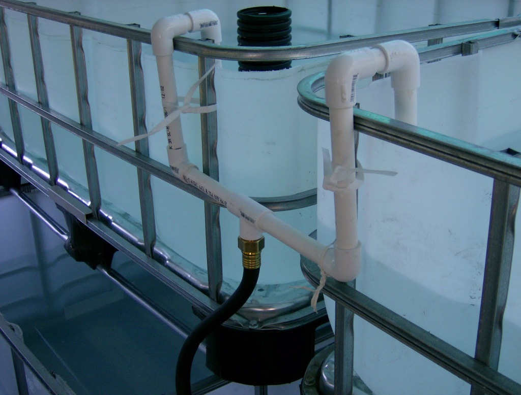 гидропоника из еврокуба