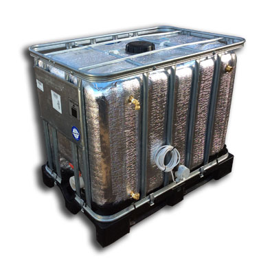 Емкость с нагревателем воды