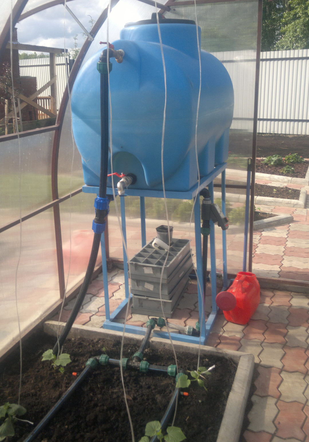 подставка под еврокуб