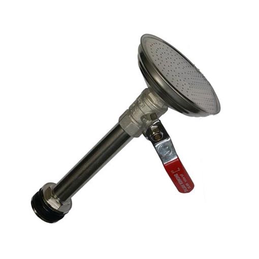 Лейка с краном