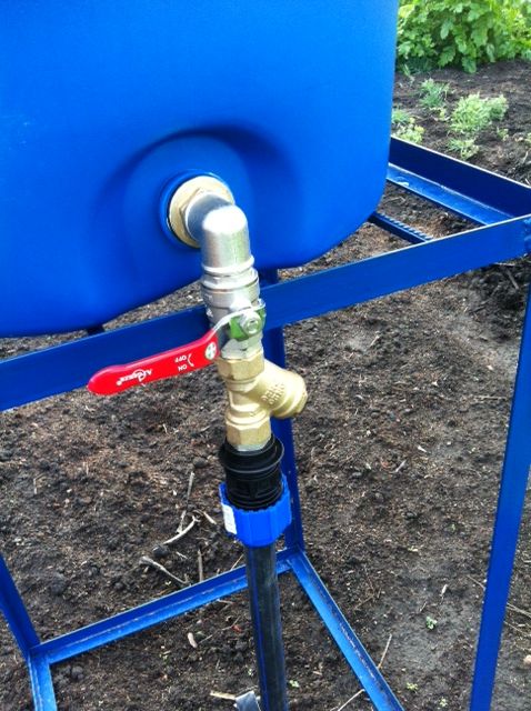 бочки пластиковые