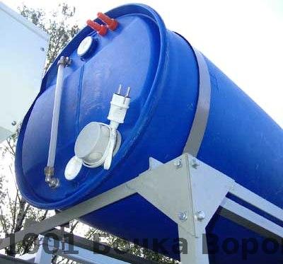 бак 227 литров