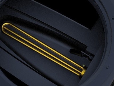 Бак для душа 100 литров с подогревом