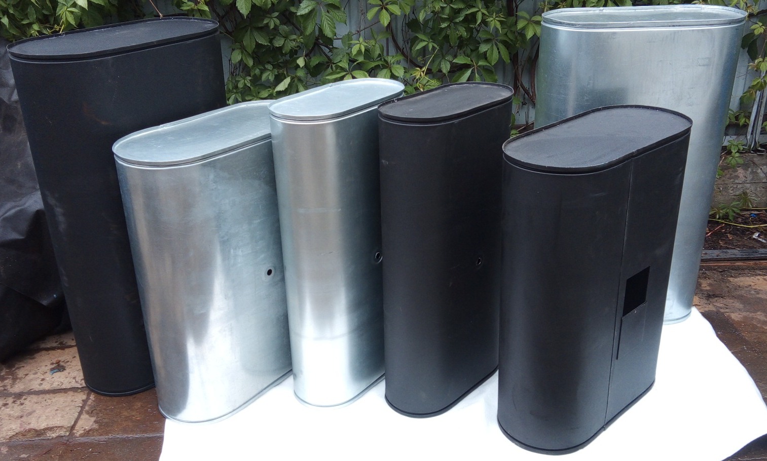 Бак для летнего душа  с подогревом